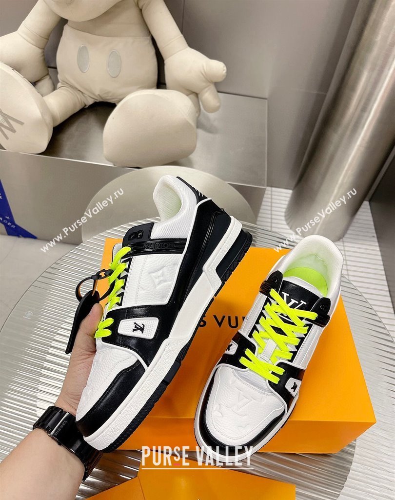 Louis Vuitton LV Trainer Women/Men Sneakers 40 2023 (upin-23112740)