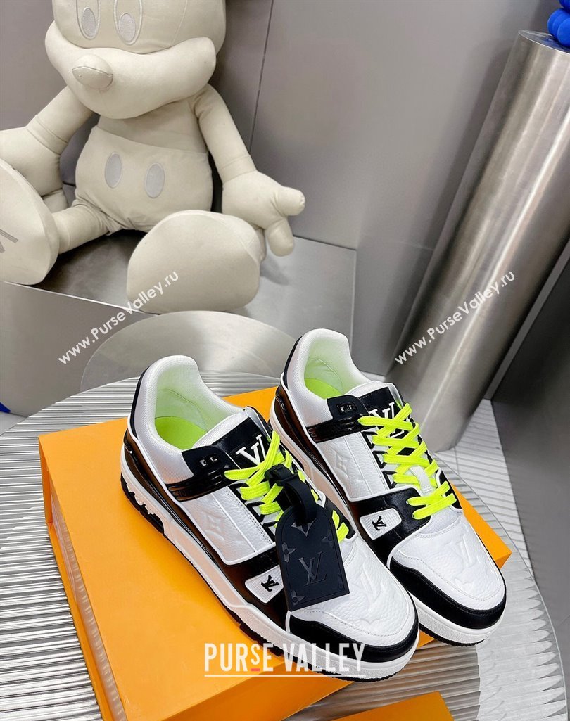 Louis Vuitton LV Trainer Women/Men Sneakers 40 2023 (upin-23112740)