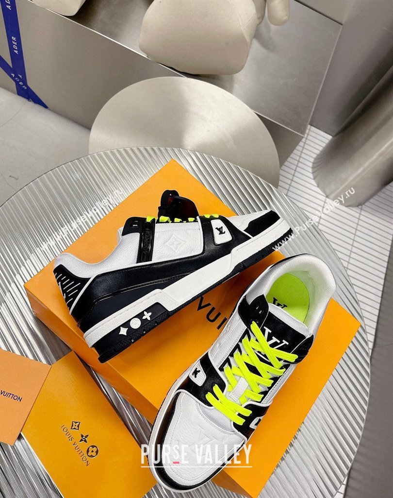 Louis Vuitton LV Trainer Women/Men Sneakers 40 2023 (upin-23112740)