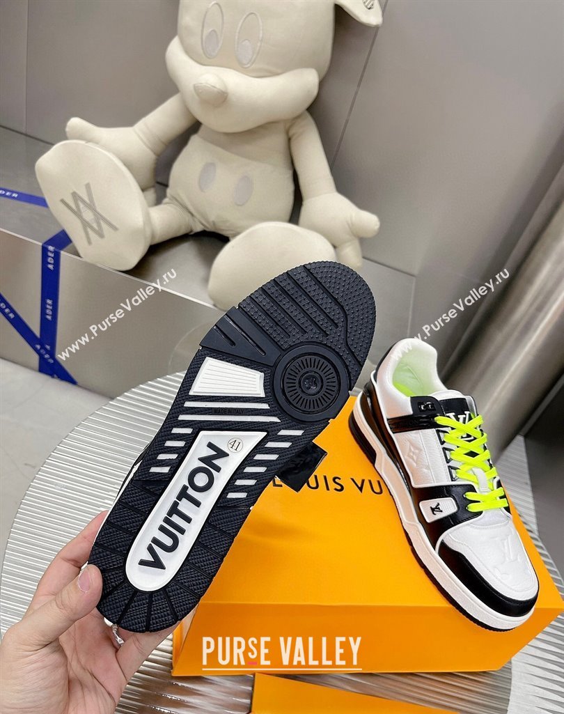 Louis Vuitton LV Trainer Women/Men Sneakers 40 2023 (upin-23112740)