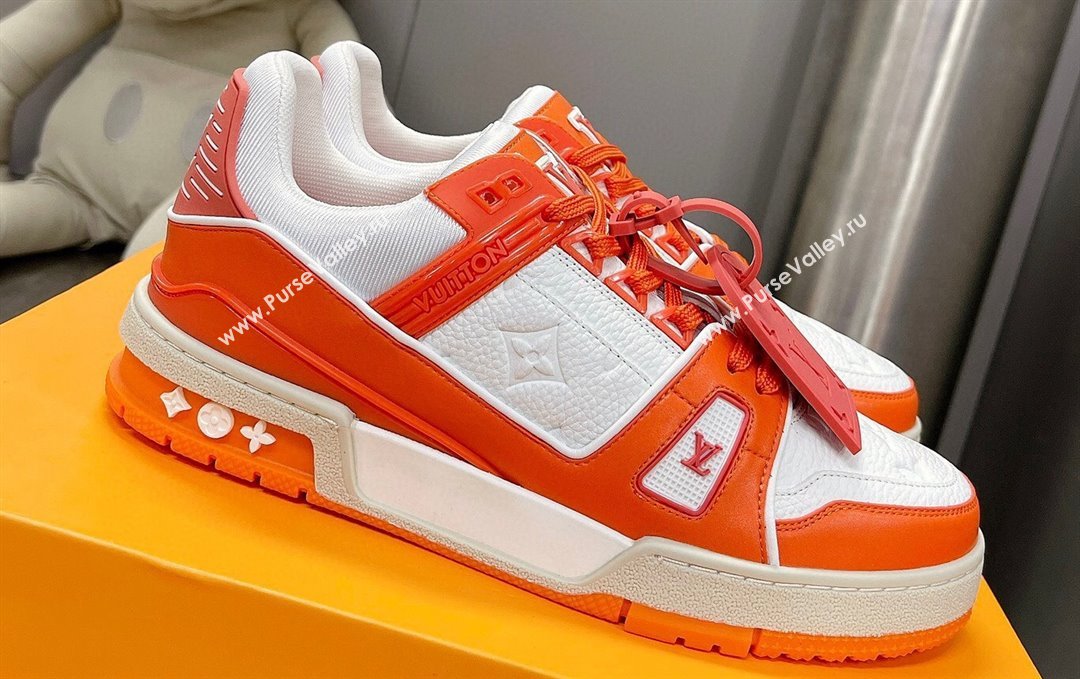 Louis Vuitton LV Trainer Women/Men Sneakers 42 2023 (upin-23112742)