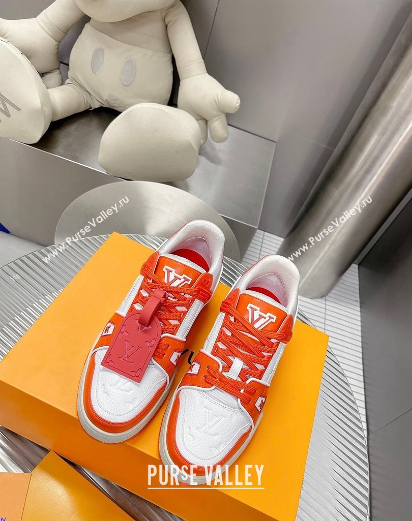 Louis Vuitton LV Trainer Women/Men Sneakers 42 2023 (upin-23112742)