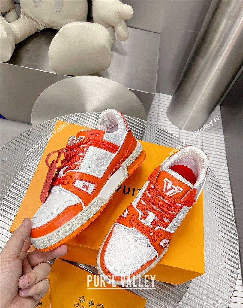 Louis Vuitton LV Trainer Women/Men Sneakers 42 2023 (upin-23112742)