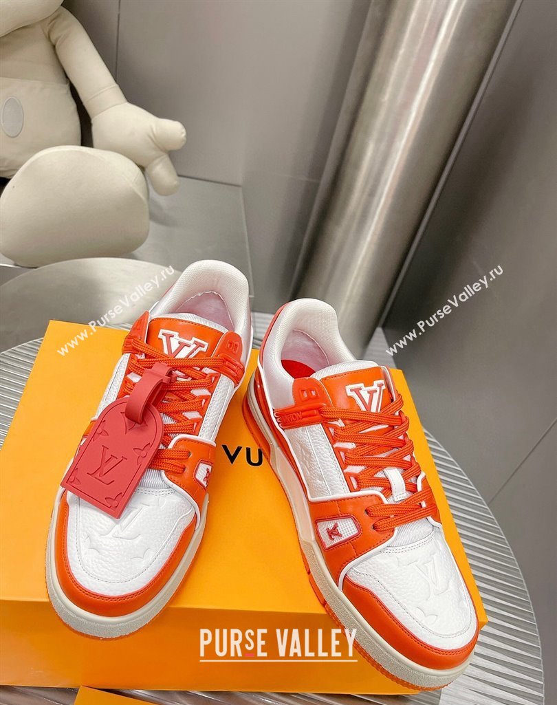 Louis Vuitton LV Trainer Women/Men Sneakers 42 2023 (upin-23112742)