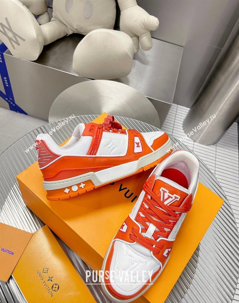 Louis Vuitton LV Trainer Women/Men Sneakers 42 2023 (upin-23112742)