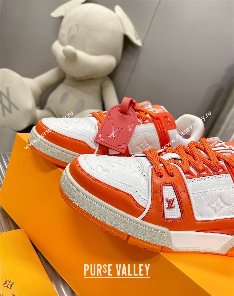 Louis Vuitton LV Trainer Women/Men Sneakers 42 2023 (upin-23112742)