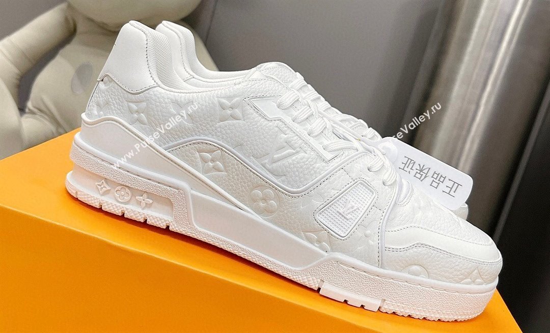 Louis Vuitton LV Trainer Women/Men Sneakers 45 2023 (upin-23112745)