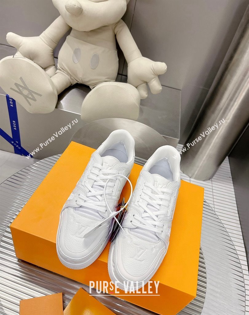 Louis Vuitton LV Trainer Women/Men Sneakers 45 2023 (upin-23112745)