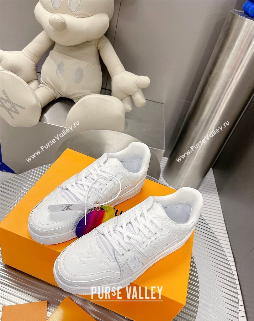 Louis Vuitton LV Trainer Women/Men Sneakers 45 2023 (upin-23112745)