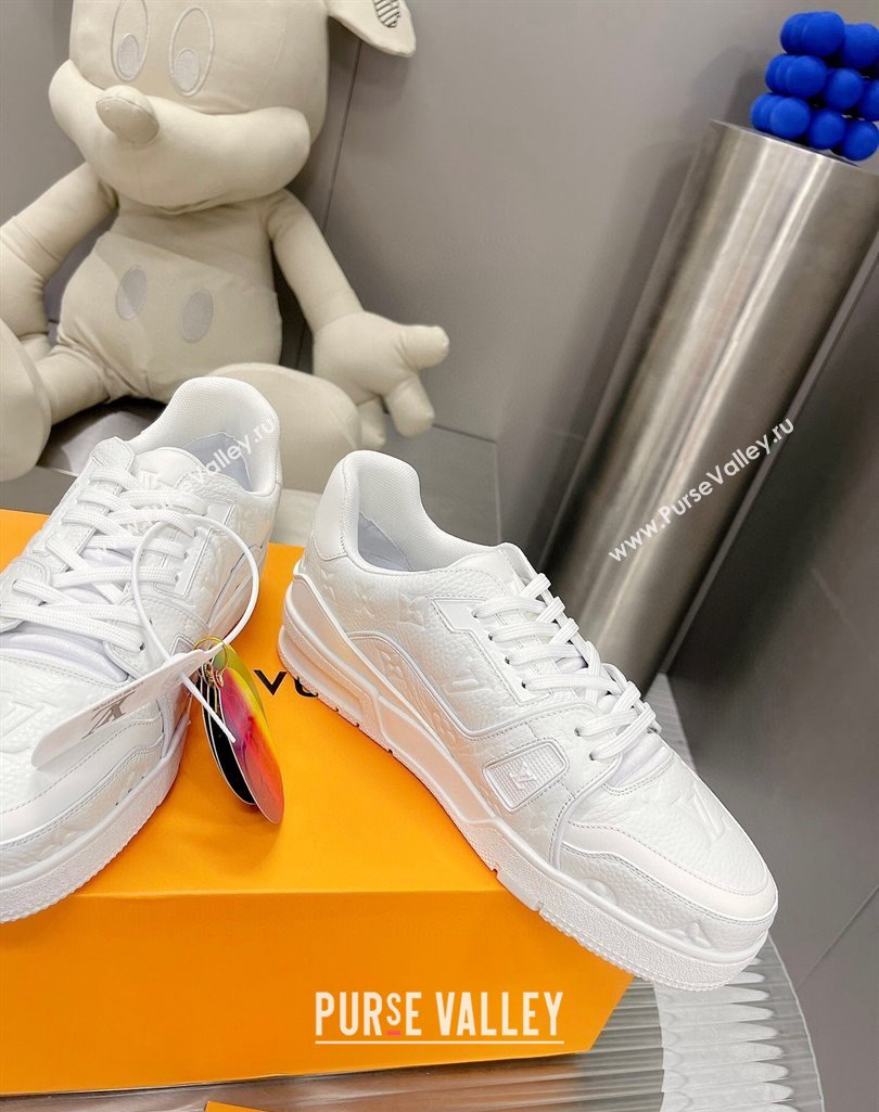 Louis Vuitton LV Trainer Women/Men Sneakers 45 2023 (upin-23112745)