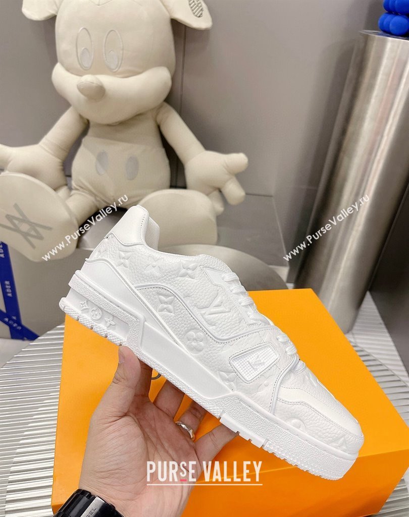 Louis Vuitton LV Trainer Women/Men Sneakers 45 2023 (upin-23112745)