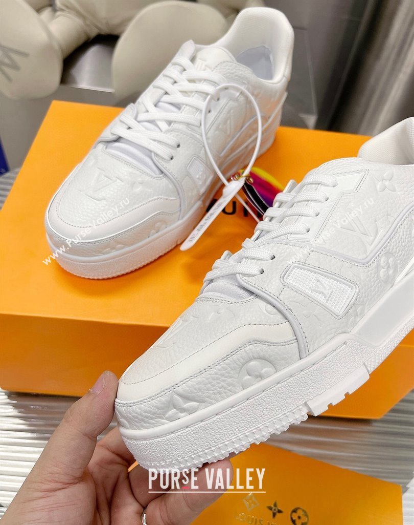 Louis Vuitton LV Trainer Women/Men Sneakers 45 2023 (upin-23112745)