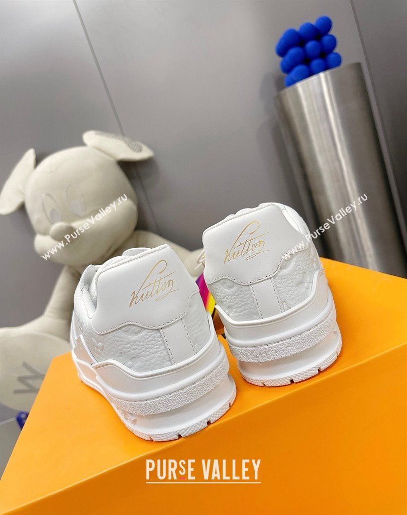 Louis Vuitton LV Trainer Women/Men Sneakers 45 2023 (upin-23112745)