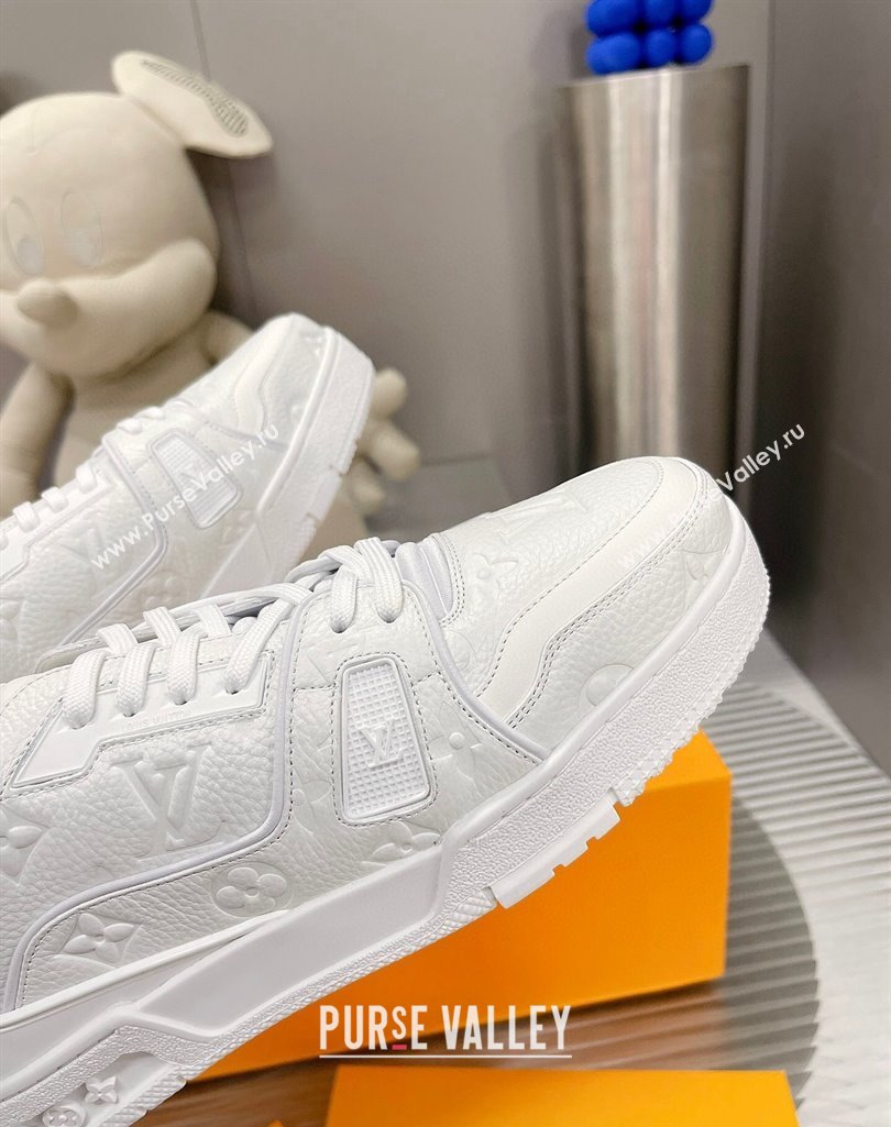 Louis Vuitton LV Trainer Women/Men Sneakers 45 2023 (upin-23112745)