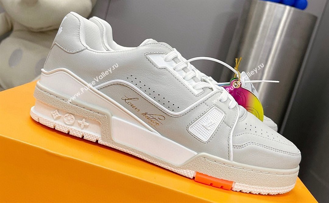 Louis Vuitton LV Trainer Women/Men Sneakers 46 2023 (upin-23112746)