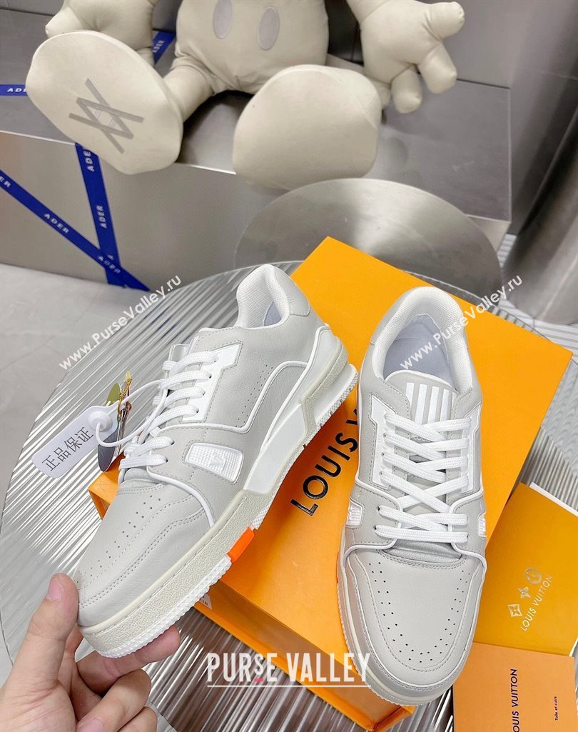 Louis Vuitton LV Trainer Women/Men Sneakers 46 2023 (upin-23112746)