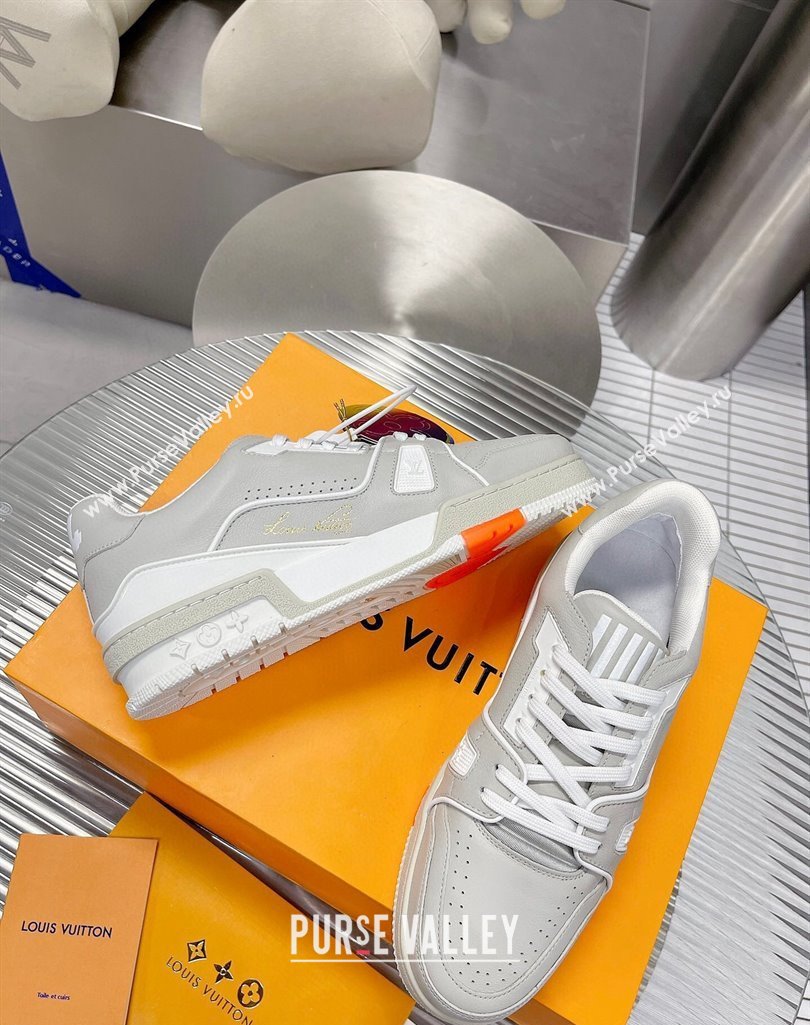 Louis Vuitton LV Trainer Women/Men Sneakers 46 2023 (upin-23112746)