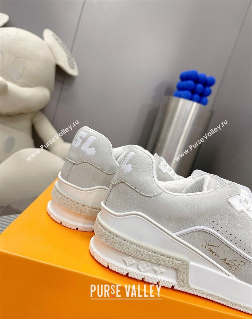 Louis Vuitton LV Trainer Women/Men Sneakers 46 2023 (upin-23112746)