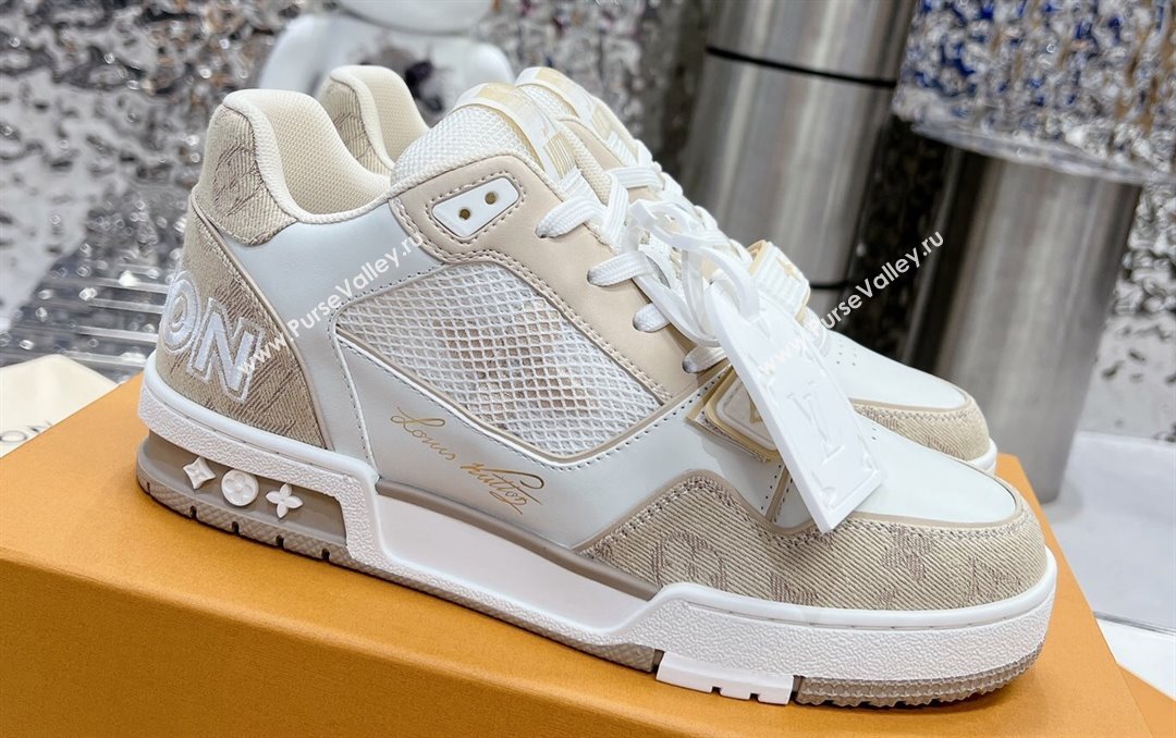 Louis Vuitton LV Trainer Women/Men Sneakers 60 2023 (upin-23112760)