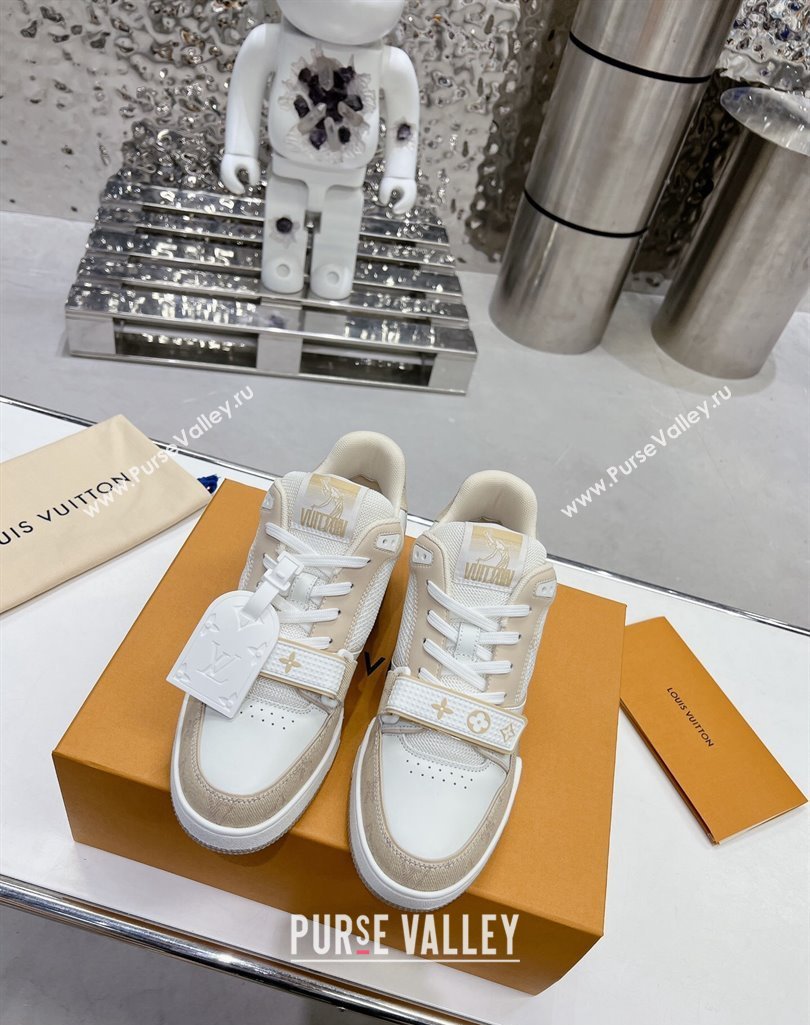 Louis Vuitton LV Trainer Women/Men Sneakers 60 2023 (upin-23112760)