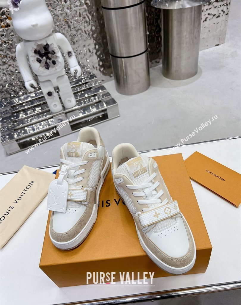 Louis Vuitton LV Trainer Women/Men Sneakers 60 2023 (upin-23112760)