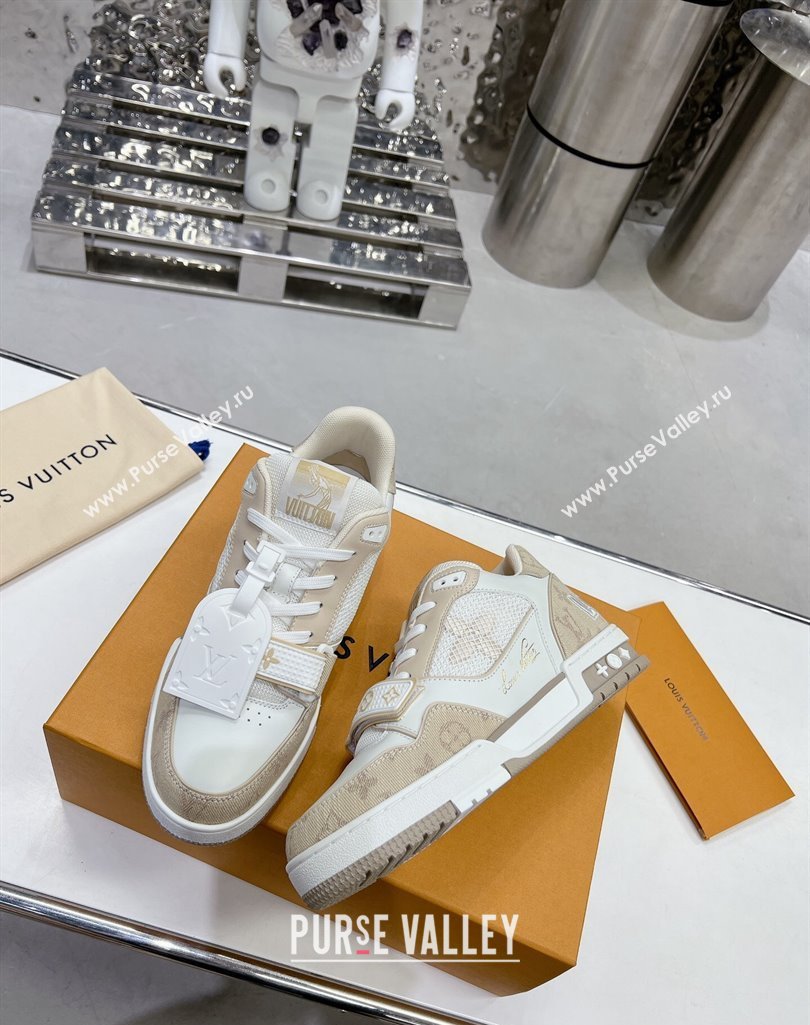 Louis Vuitton LV Trainer Women/Men Sneakers 60 2023 (upin-23112760)