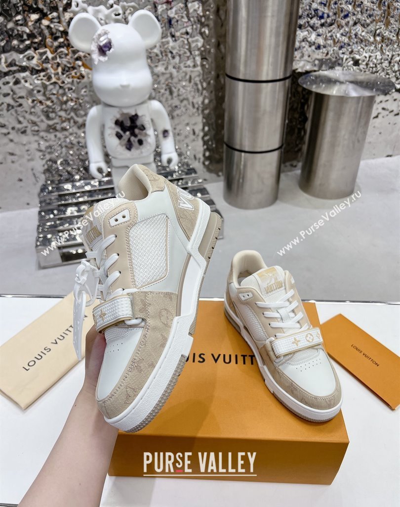 Louis Vuitton LV Trainer Women/Men Sneakers 60 2023 (upin-23112760)