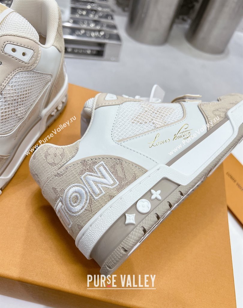 Louis Vuitton LV Trainer Women/Men Sneakers 60 2023 (upin-23112760)