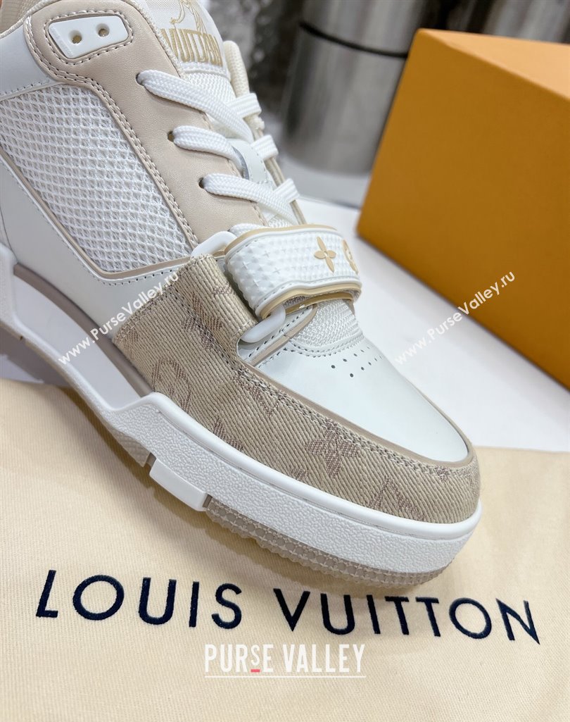 Louis Vuitton LV Trainer Women/Men Sneakers 60 2023 (upin-23112760)