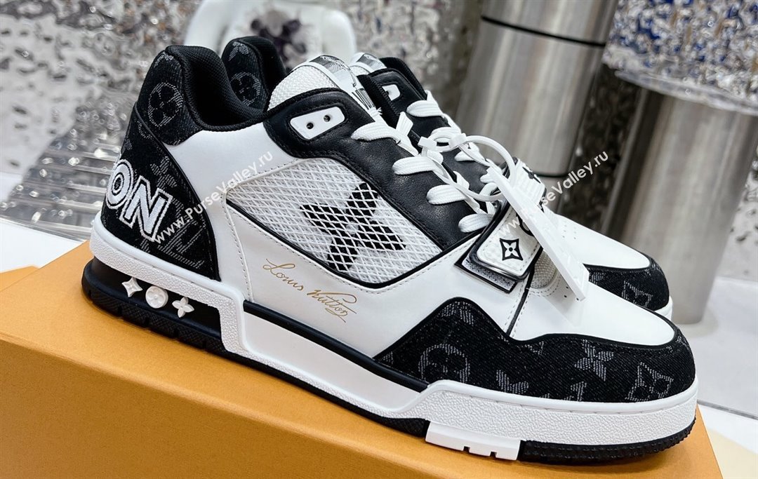 Louis Vuitton LV Trainer Women/Men Sneakers 63 2023 (upin-23112763)