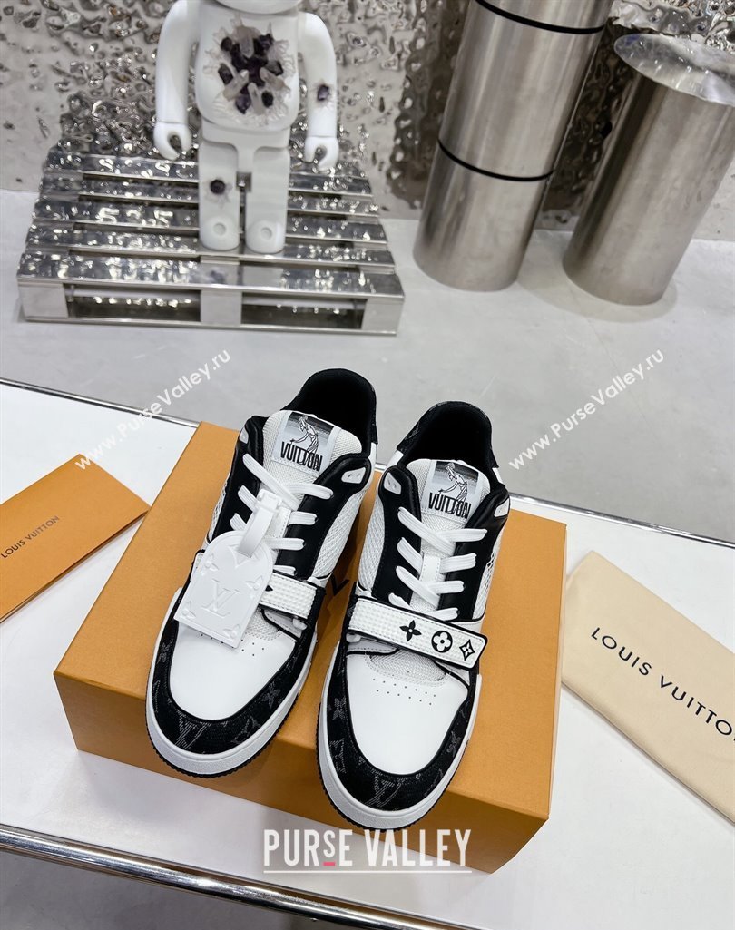 Louis Vuitton LV Trainer Women/Men Sneakers 63 2023 (upin-23112763)