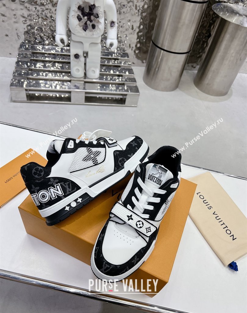 Louis Vuitton LV Trainer Women/Men Sneakers 63 2023 (upin-23112763)