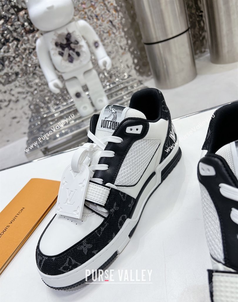 Louis Vuitton LV Trainer Women/Men Sneakers 63 2023 (upin-23112763)