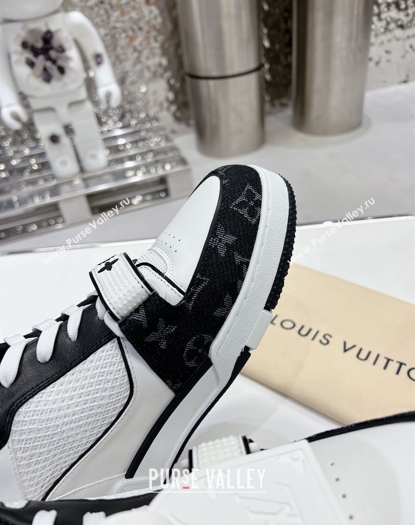 Louis Vuitton LV Trainer Women/Men Sneakers 63 2023 (upin-23112763)