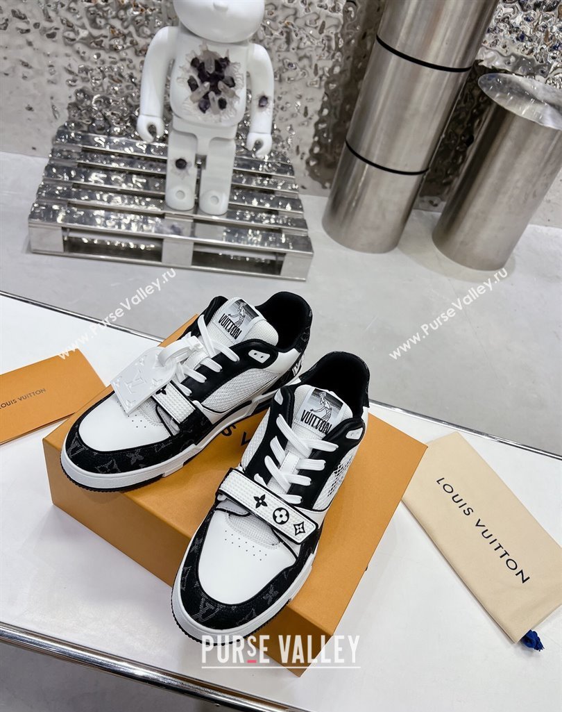 Louis Vuitton LV Trainer Women/Men Sneakers 63 2023 (upin-23112763)