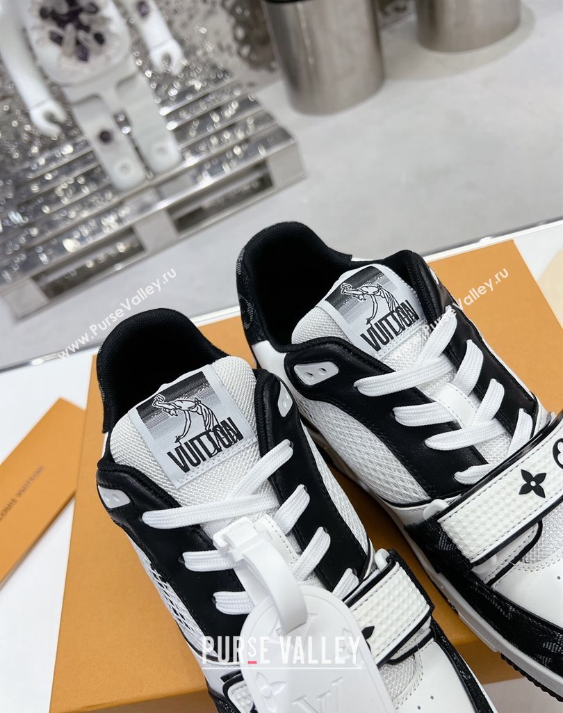 Louis Vuitton LV Trainer Women/Men Sneakers 63 2023 (upin-23112763)