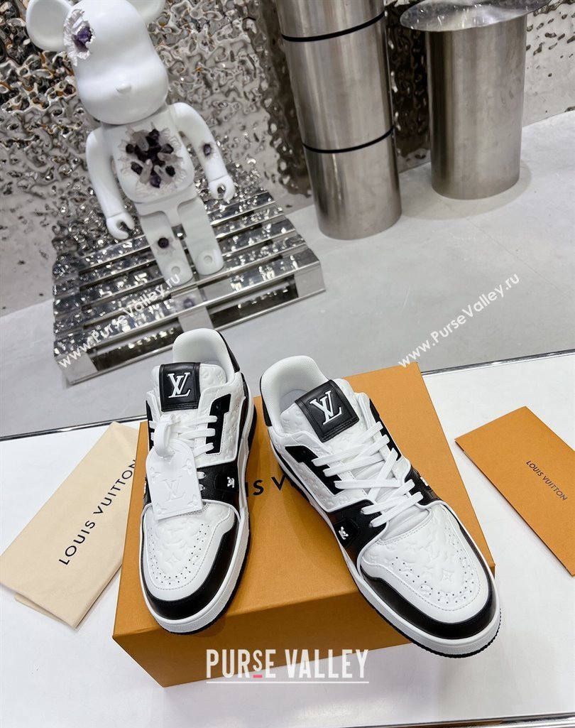 Louis Vuitton LV Trainer Women/Men Sneakers 68 2023 (upin-23112768)