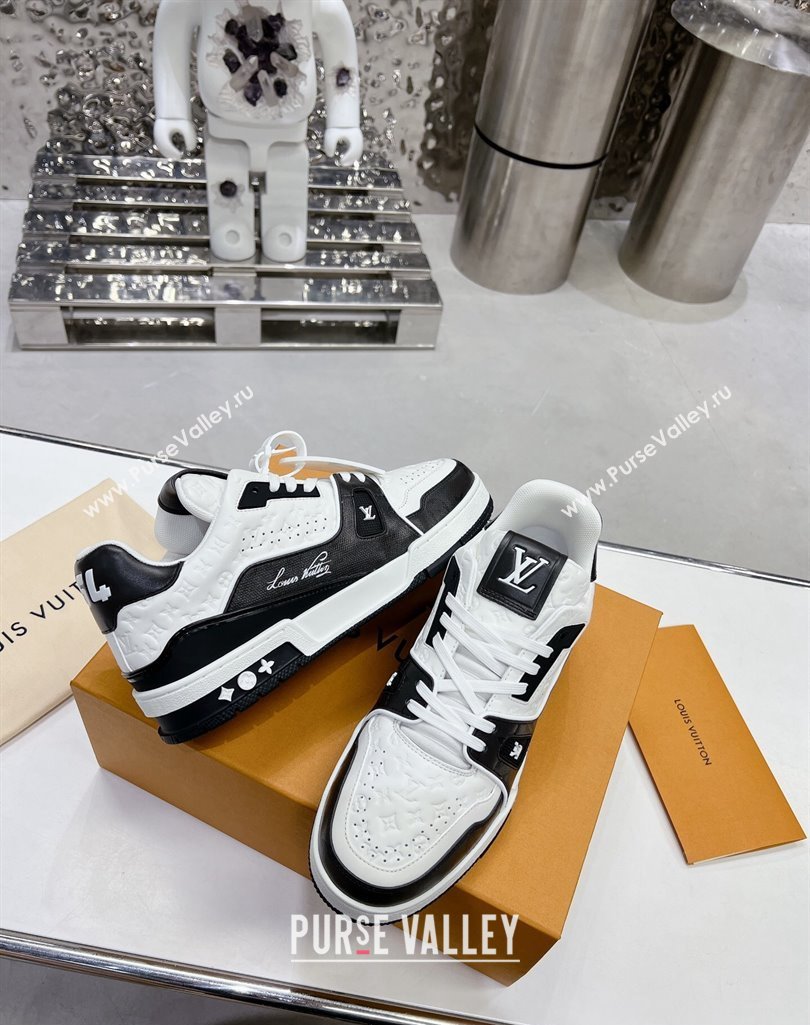 Louis Vuitton LV Trainer Women/Men Sneakers 68 2023 (upin-23112768)