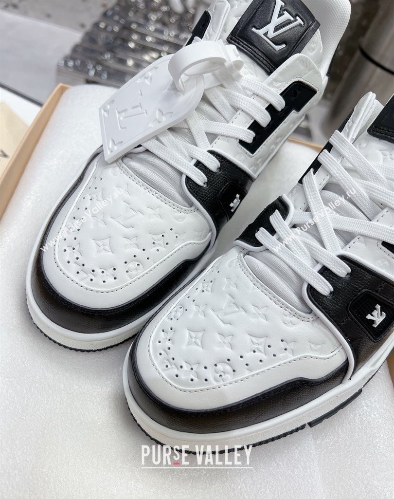 Louis Vuitton LV Trainer Women/Men Sneakers 68 2023 (upin-23112768)