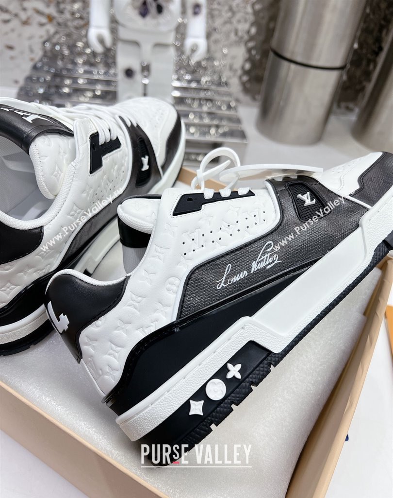 Louis Vuitton LV Trainer Women/Men Sneakers 68 2023 (upin-23112768)