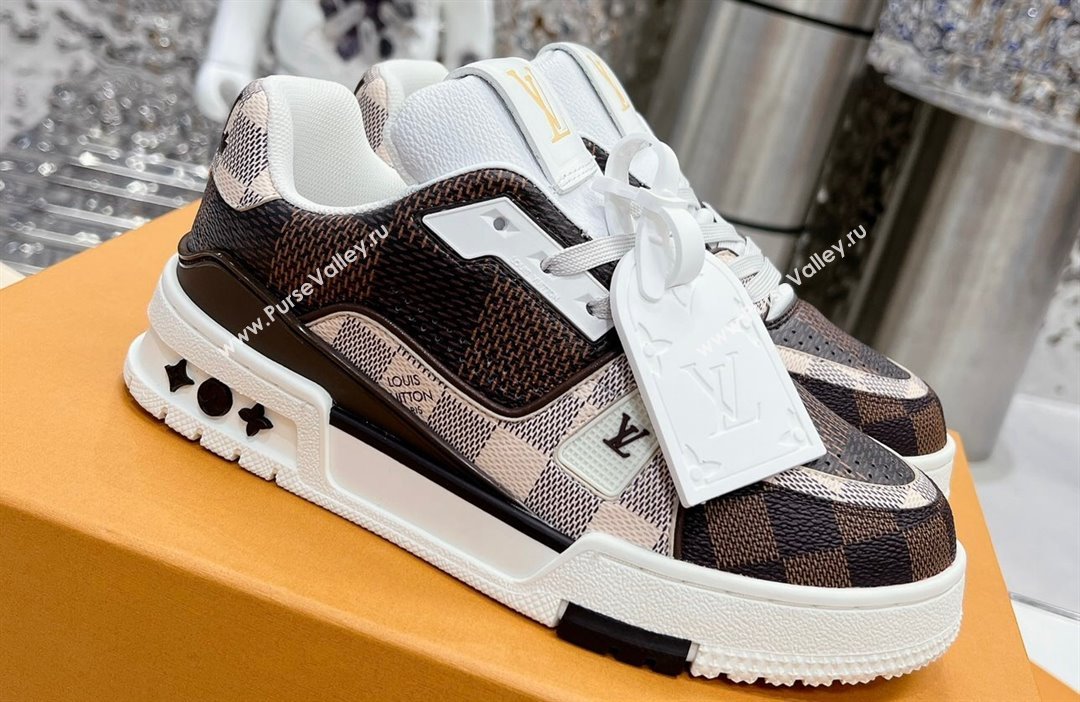 Louis Vuitton LV Trainer Women/Men Sneakers 73 2023 (upin-23112773)