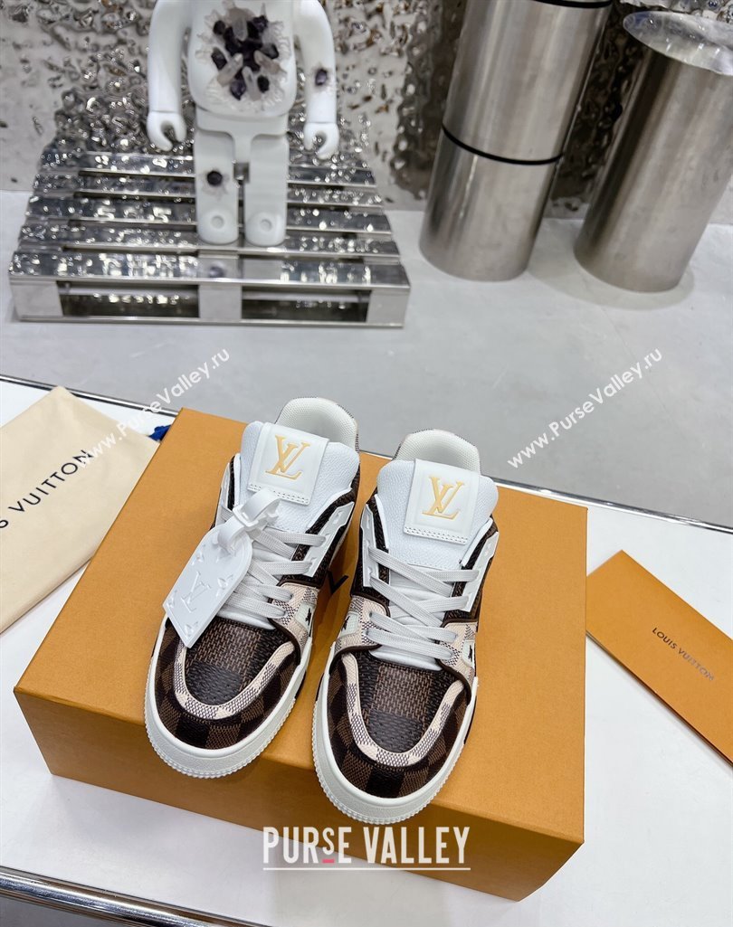 Louis Vuitton LV Trainer Women/Men Sneakers 73 2023 (upin-23112773)