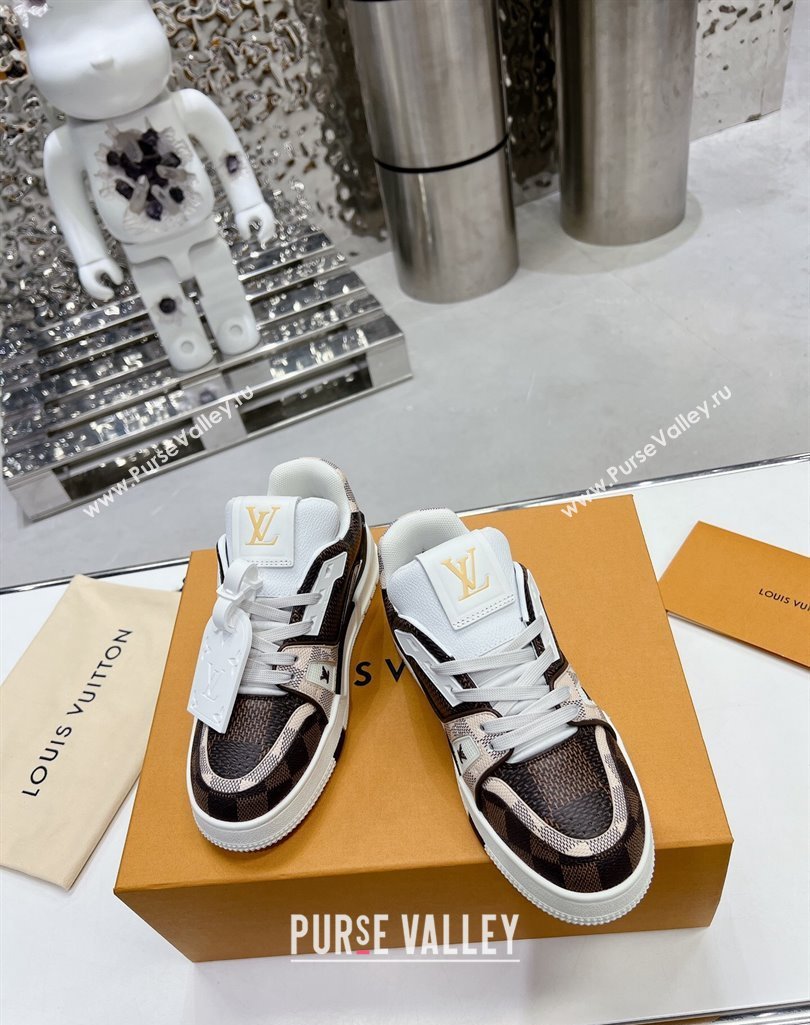 Louis Vuitton LV Trainer Women/Men Sneakers 73 2023 (upin-23112773)