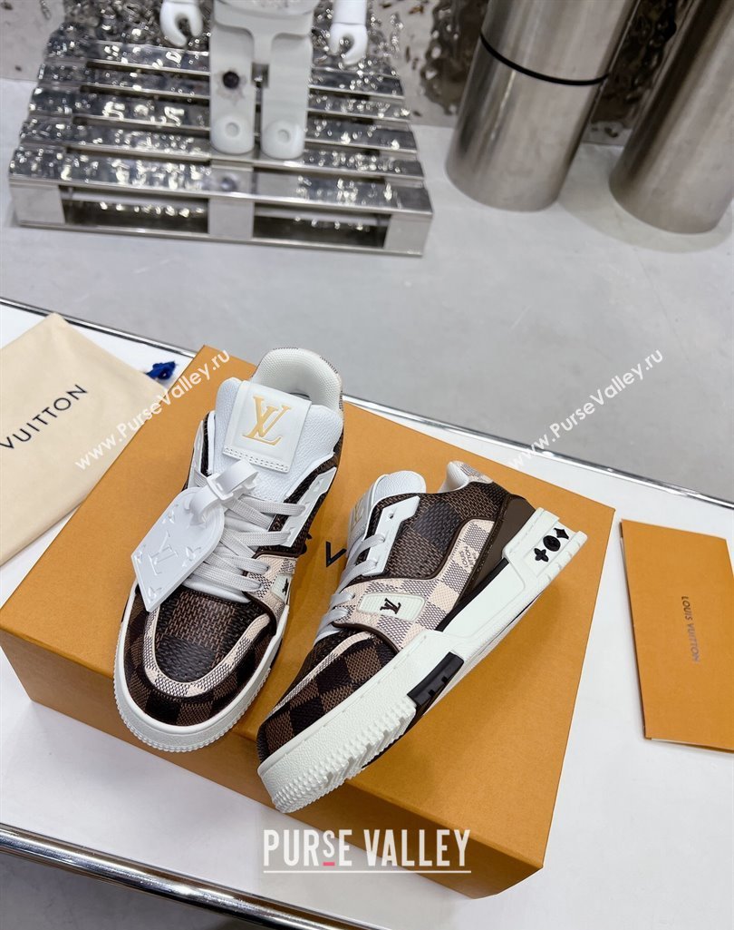 Louis Vuitton LV Trainer Women/Men Sneakers 73 2023 (upin-23112773)