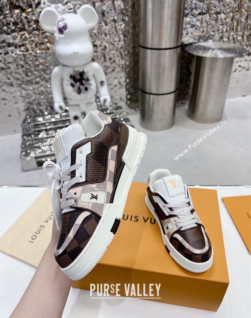 Louis Vuitton LV Trainer Women/Men Sneakers 73 2023 (upin-23112773)