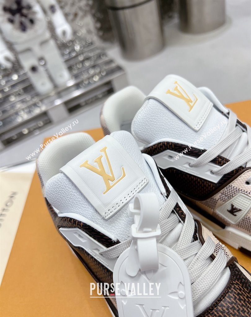 Louis Vuitton LV Trainer Women/Men Sneakers 73 2023 (upin-23112773)