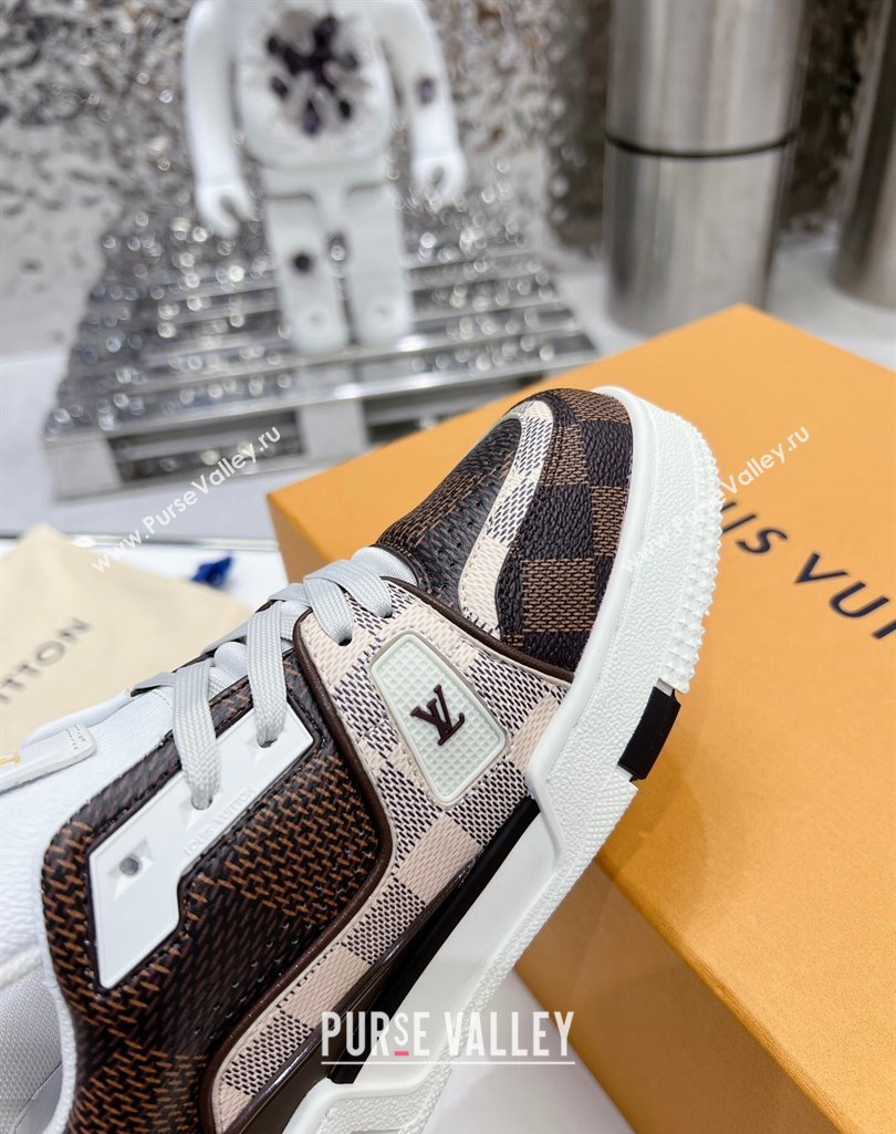 Louis Vuitton LV Trainer Women/Men Sneakers 73 2023 (upin-23112773)