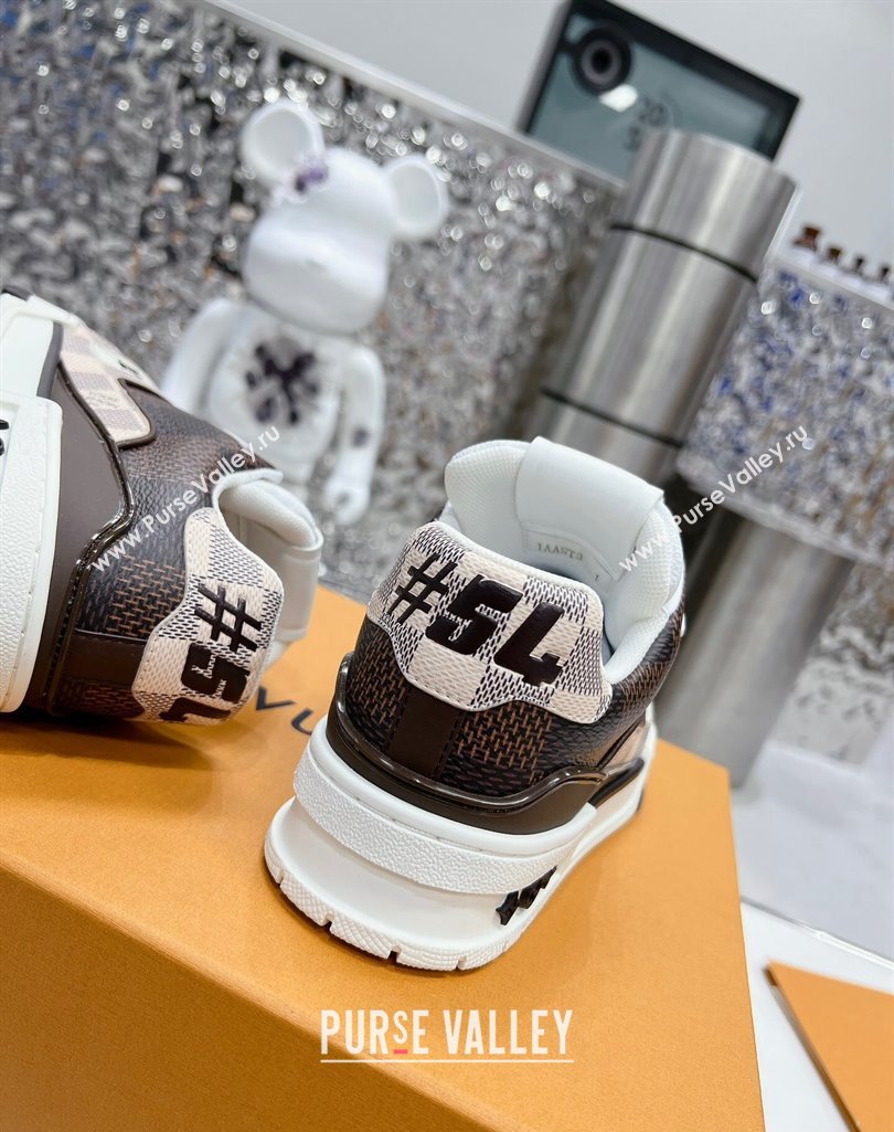 Louis Vuitton LV Trainer Women/Men Sneakers 73 2023 (upin-23112773)