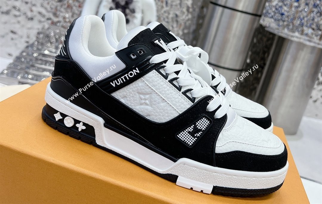 Louis Vuitton LV Trainer Women/Men Sneakers 75 2023 (upin-23112775)