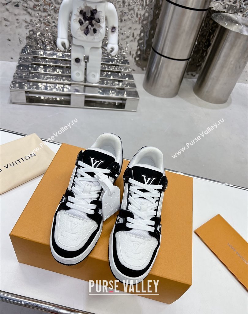 Louis Vuitton LV Trainer Women/Men Sneakers 75 2023 (upin-23112775)